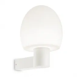 Уличный настенный светильник Ideal Lux Concerto AP1 Bianco