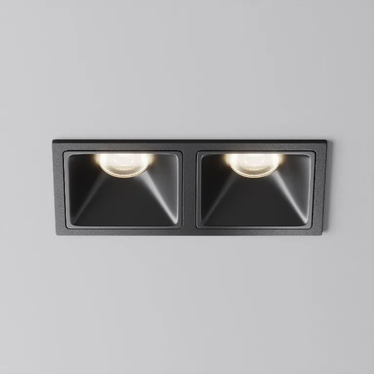 Встраиваемый светильник Maytoni Alfa LED DL043-02-10W4K-SQ-B-1 в Нижнем Новгороде