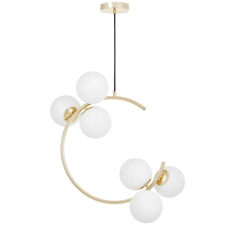 Подвесная люстра Lumina Deco Bonio LDP 7031-6 F.GD в Нижнем Новгороде