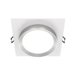 Встраиваемый светильник Maytoni Technical Hoop DL086-GX53-SQ-WS