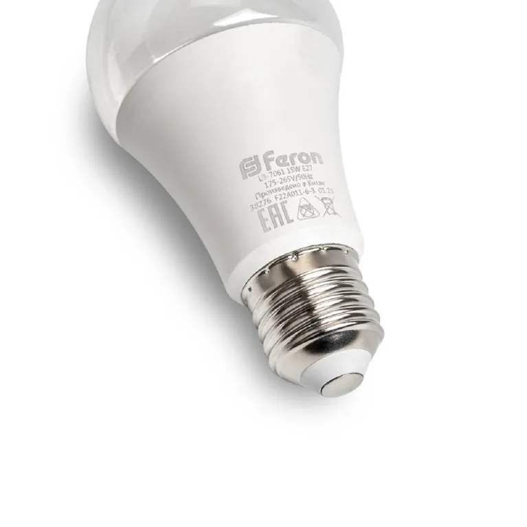 Лампа светодиодная для растений Feron LB-7060 E27 10W красно-синий спектр 38275 в Нижнем Новгороде