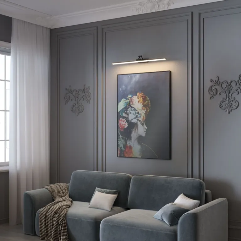 Настенный светильник Elektrostandard Monza черный 40156/LED 4690389217609 a071215 в Нижнем Новгороде