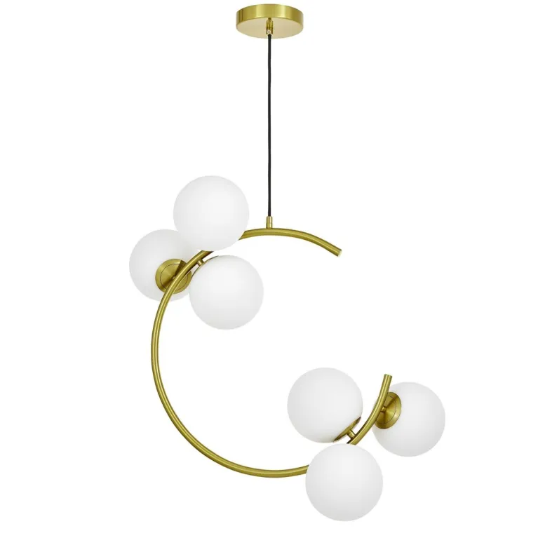 Подвесная люстра Lumina Deco Bonio LDP 7031-6 MD в Нижнем Новгороде