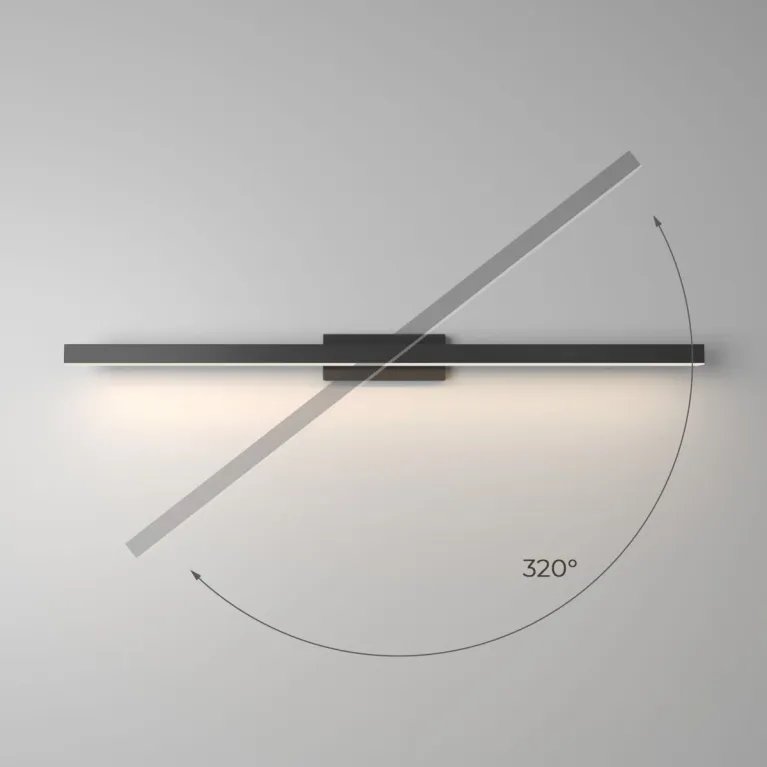 Настенный светильник Elektrostandard Rino черный 40157/LED 4690389217623 a071223 в Нижнем Новгороде