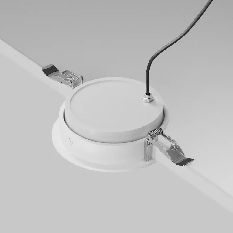 Встраиваемый светильник Maytoni Lens DL105-12W3K-W в Нижнем Новгороде