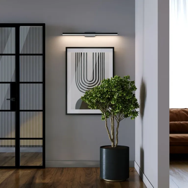 Настенный светильник Elektrostandard Rino черный 40157/LED 4690389217623 a071223 в Нижнем Новгороде