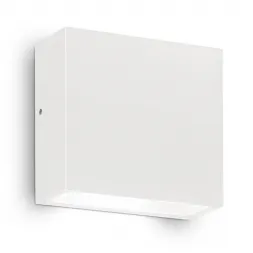 Уличный настенный светильник Ideal Lux Tetris-1 AP1 Bianco