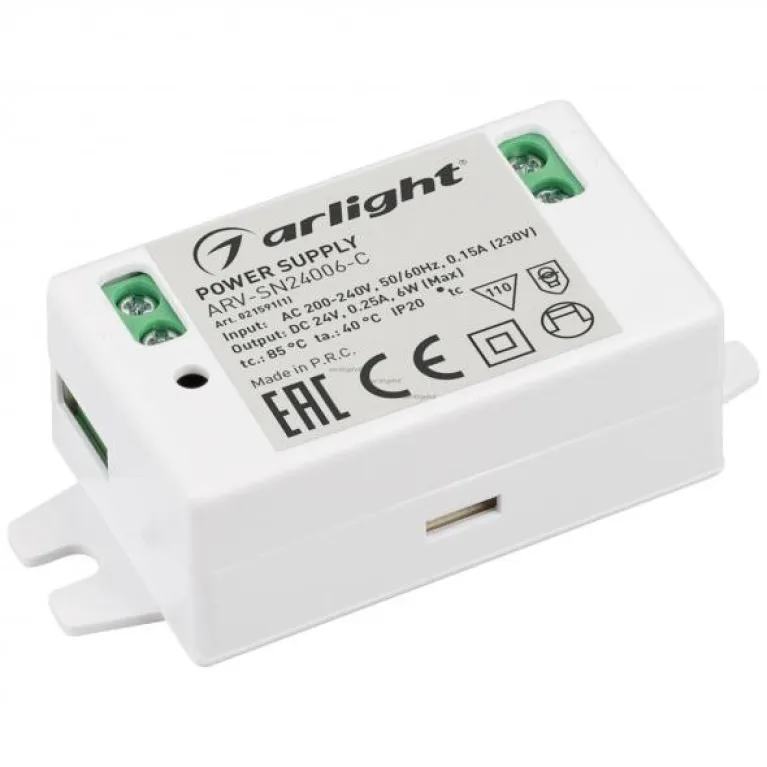 Блок питания для светодиодной ленты Arlight ARV-SN 021591(1) в Нижнем Новгороде