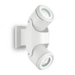 Уличный настенный светильник Ideal Lux Xeno AP2 Bianco
