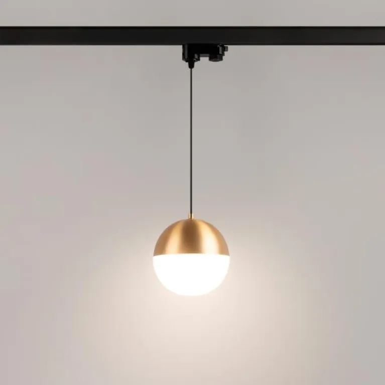 Трековый светодиодный светильник Arlight LGD-Emisfero-Track-Hang-4TR-R150-11W Day4000 035939 в Нижнем Новгороде