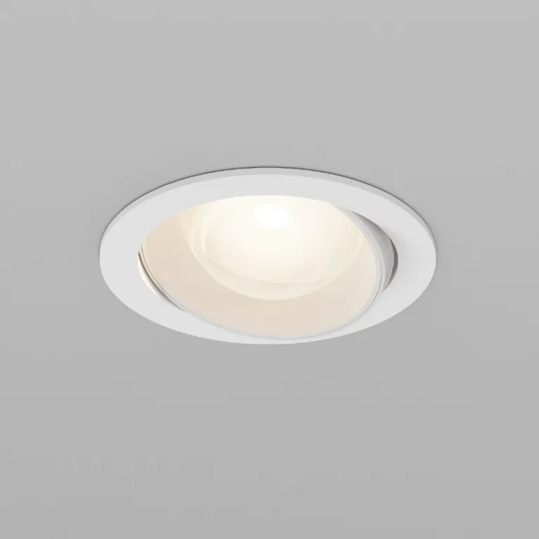 Встраиваемый светильник Maytoni Lens DL105-12W3K-W в Нижнем Новгороде