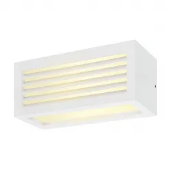 Уличный настенный светодиодный светильник SLV Box L 1002037
