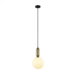 Подвесной светильник Lumien Hall Ermin LH4112/1PM-BK-BR