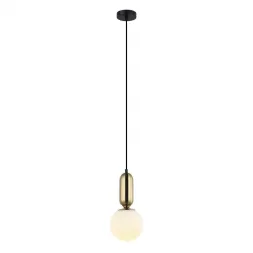 Подвесной светильник Lumien Hall Ermin LH4112/1PS-BK-BR