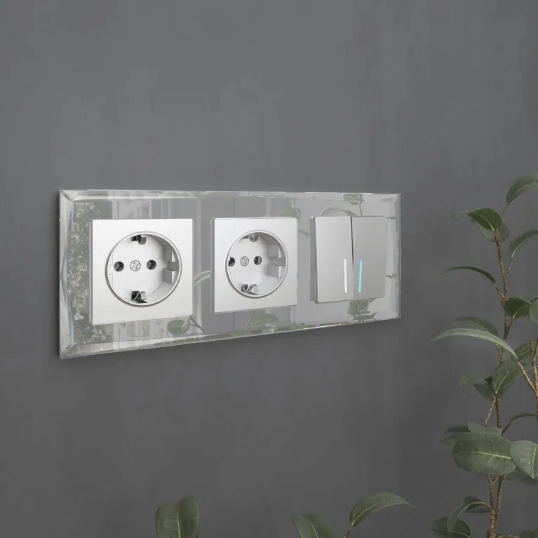 Рамка на 3 поста Werkel Diamant зеркальный W0031220 4690389158834 в Нижнем Новгороде