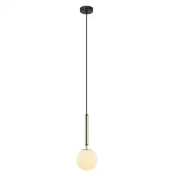 Подвесной светильник Lumien Hall Luino LH4114/1P-BK-GD