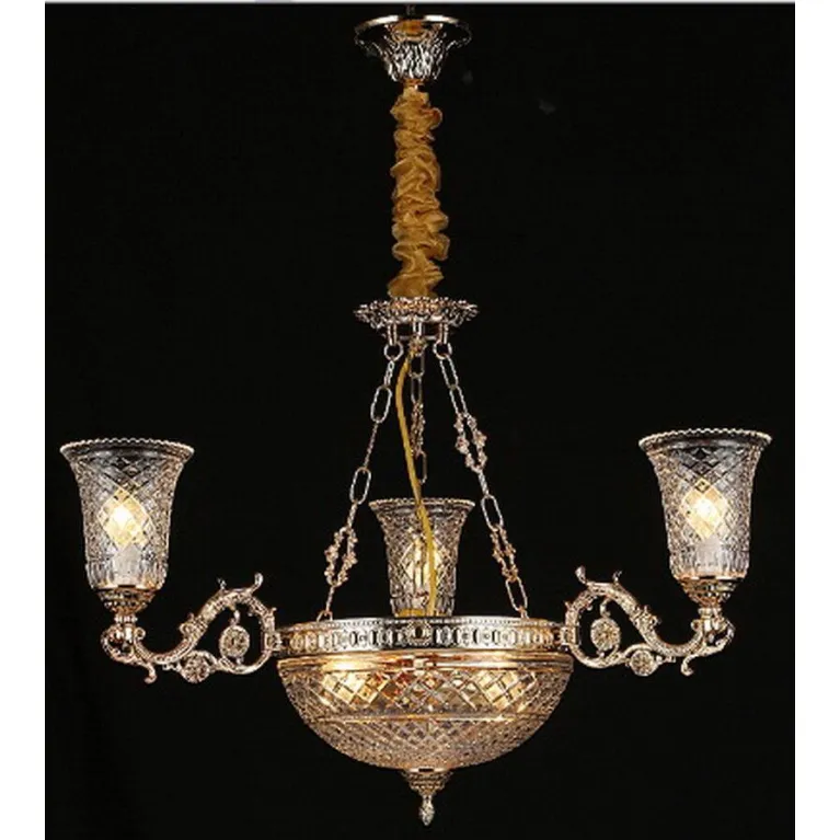 Подвесная люстра Illumico IL7286-6P-48 GD в Нижнем Новгороде