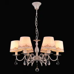 Подвесная люстра Natali Kovaltseva Biarritz 70038-6C IVORY GOLD