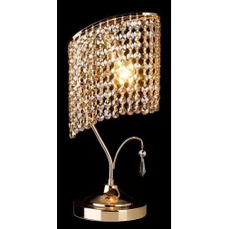 Настольная лампа Eurosvet 3122/1 золото Strotskis