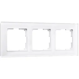 Рамка на 3 поста Werkel Favorit белый W0031101 4690389159749