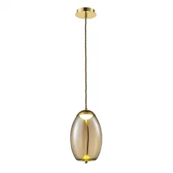 Подвесной светодиодный светильник Lumien Hall Avila LH4110/1PA-GD-AM
