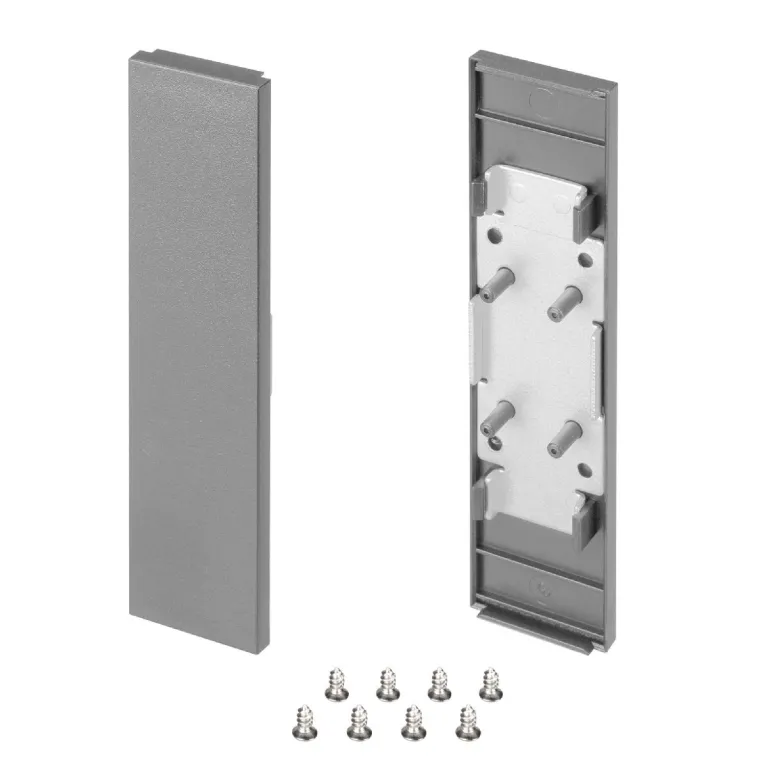 Заглушка Arlight SL-LINE-25100-DUAL SILVER глухая 050522 в Нижнем Новгороде