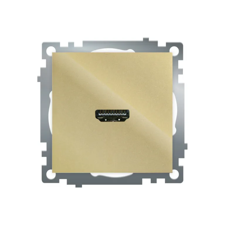 Розетка HDMI 2.1 Type A Stekker Катрин GLS00-7118-08 50060 в Нижнем Новгороде