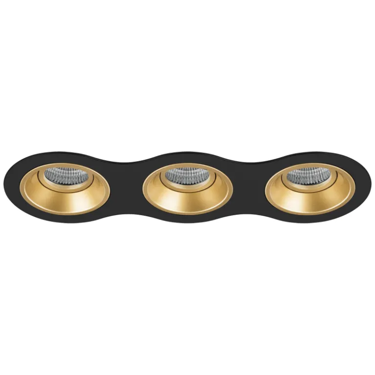 Встраиваемый светильник Lightstar Domino D637030303 (214637+214603+214603+214603) в Нижнем Новгороде