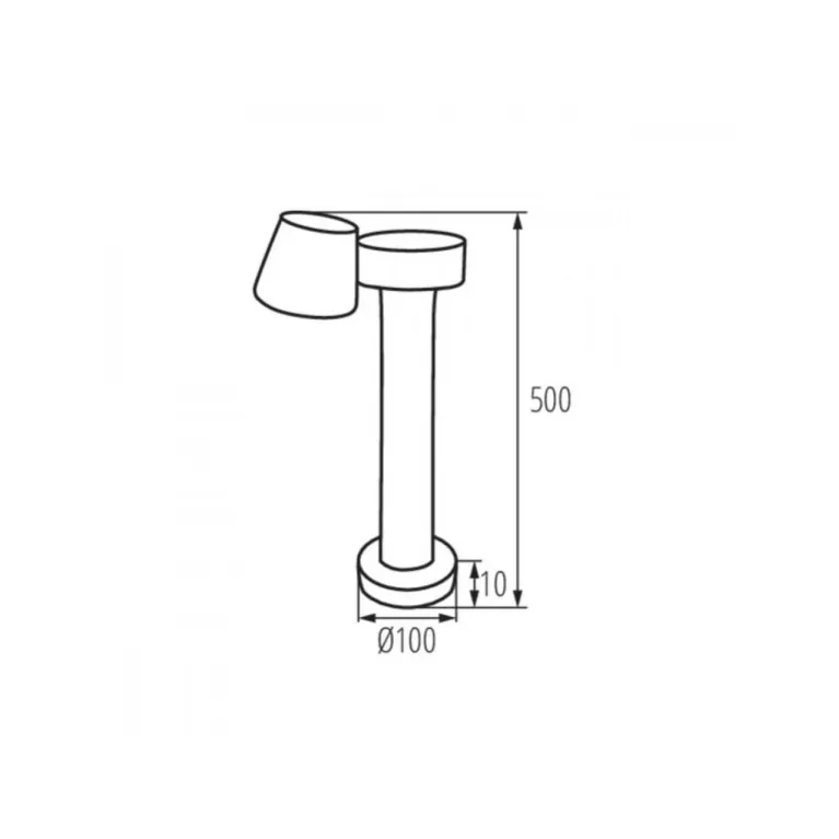 Светильник ландшафтный Kanlux DROMI LED 50 7W-GR 32532 в Нижнем Новгороде