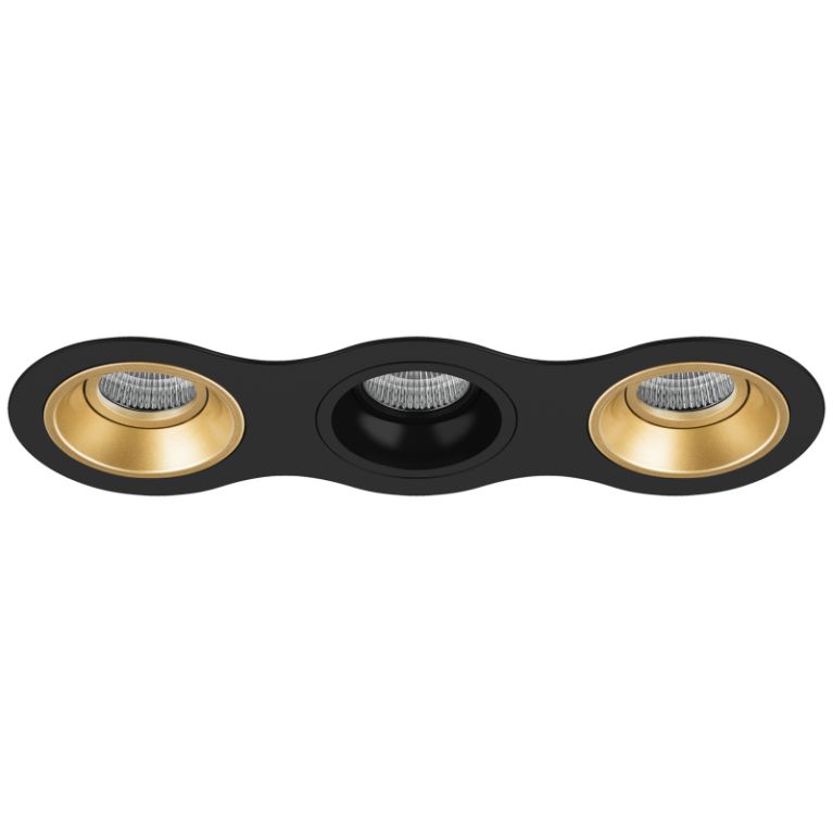 Встраиваемый светильник Lightstar Domino D637030703 (214637+214603+214607+214603) в Нижнем Новгороде