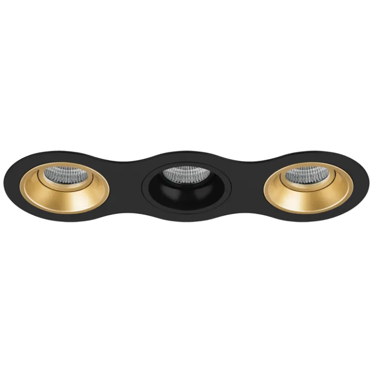 Встраиваемый светильник Lightstar Domino D637030703 (214637+214603+214607+214603) в Нижнем Новгороде