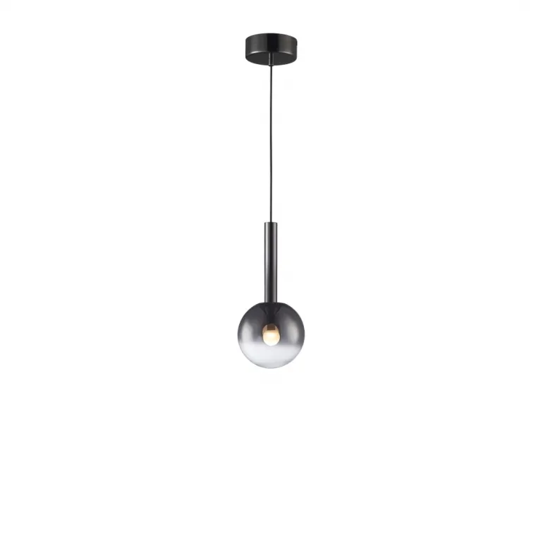 Подвесной светильник iLedex Aura 8615P-1S BK-SM в Нижнем Новгороде
