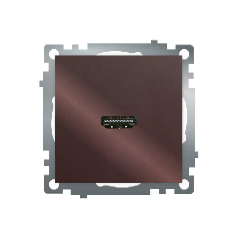 Розетка HDMI 2.1 Type A Stekker Катрин GLS00-7118-04 50064 в Нижнем Новгороде