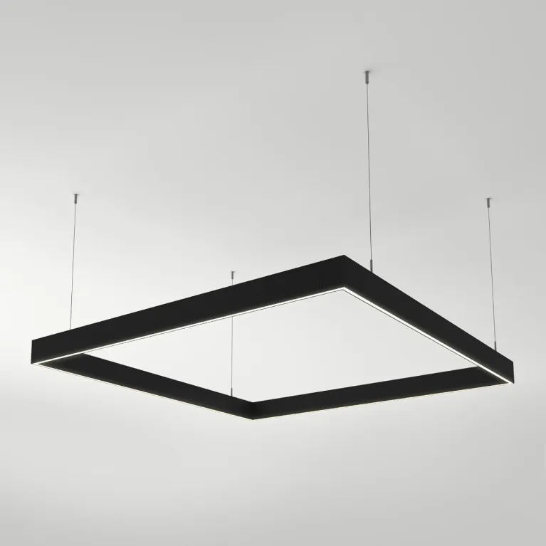 Подвесной светодиодный светильник Arlight ALT-LINEAIR-QUADRAT-FLAT-UPDOWN-DIM-1375-170W Warm3000 040 в Нижнем Новгороде