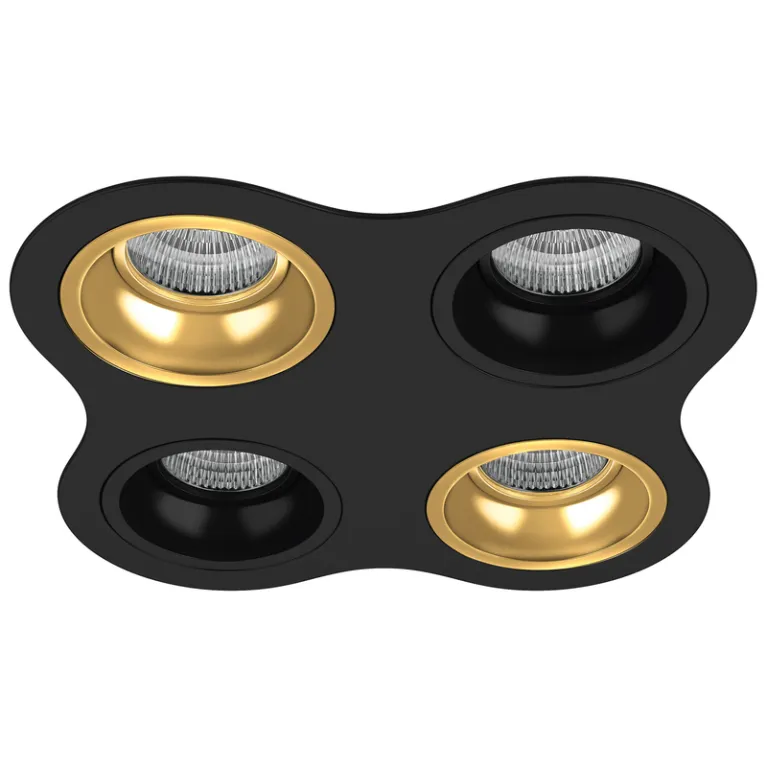 Встраиваемый светильник Lightstar Domino D64703070307 (214647+214603+214607+214603+214607) в Нижнем Новгороде