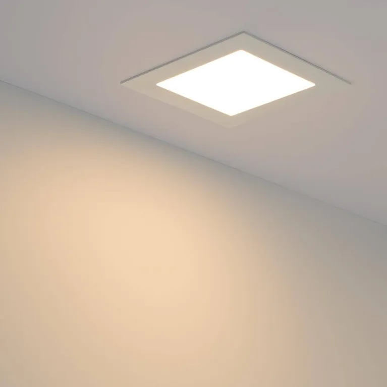 Встраиваемый светодиодный светильник Arlight DL-120x120M-9W Day White 020126 в Нижнем Новгороде