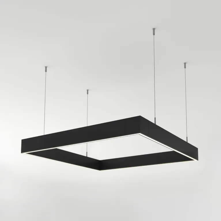 Подвесной светодиодный светильник Arlight ALT-LINEAIR-QUADRAT-FLAT-UPDOWN-DIM-785-110W Warm3000 0406 в Нижнем Новгороде