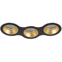 Встраиваемый светильник Lightstar Domino D697030303 (214697+214603+214603+214603)