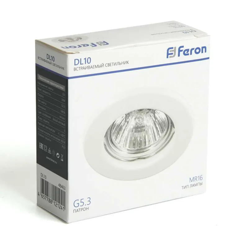 Встраиваемый светильник Feron DL10 48463 в Нижнем Новгороде