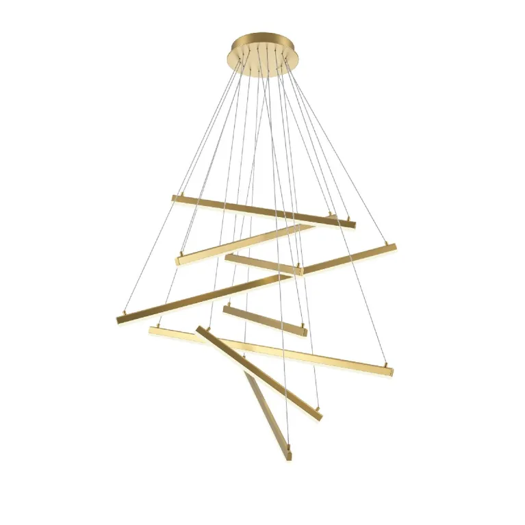 Каскадная люстра Maytoni Line MOD016PL-L96GK в Нижнем Новгороде