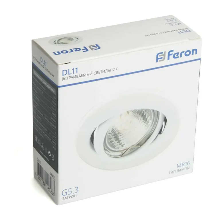 Встраиваемый светильник Feron DL11 48465 в Нижнем Новгороде