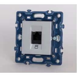 Компьютерная розетка (Cat 6) ELBI Moda Vox 611-041032-247