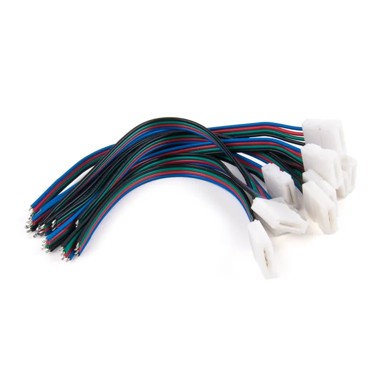 Коннектор для светодиодной ленты RGB (10 шт) Elektrostandard 4690389029042 в Нижнем Новгороде