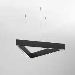 Подвесной светодиодный светильник Arlight ALT-LINEAIR-TRIANGLE-FLAT-UPDOWN-DIM-785-85W Warm3000 0357