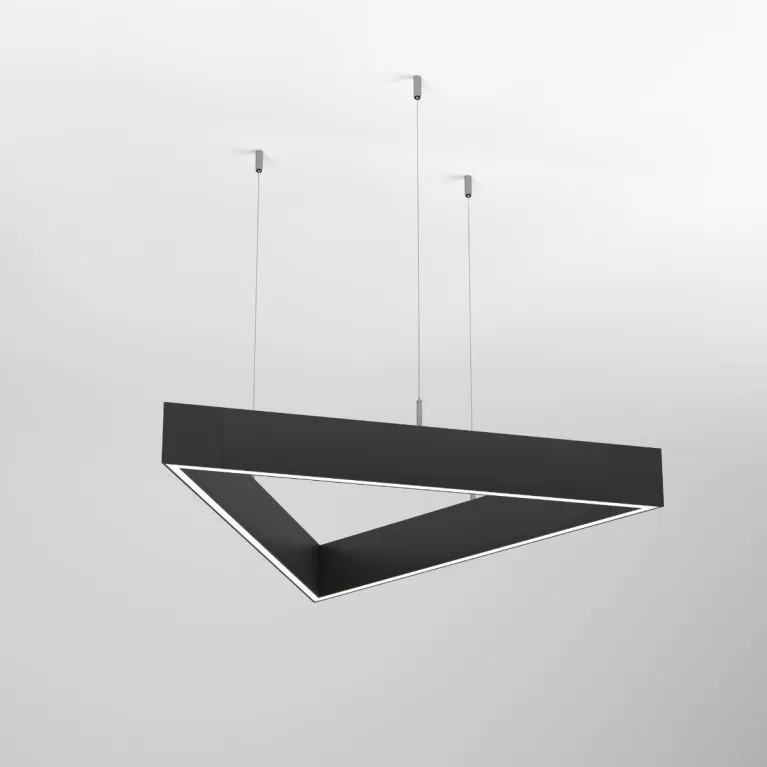 Подвесной светодиодный светильник Arlight ALT-LINEAIR-TRIANGLE-FLAT-UPDOWN-DIM-785-85W Warm3000 0357 в Нижнем Новгороде