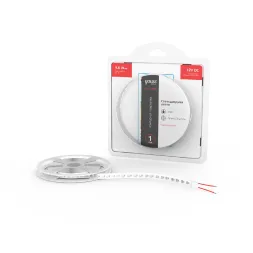 Светодиодная лента Gauss Basic 12В 2835 9,6Вт/м красный 3м IP20 BT066