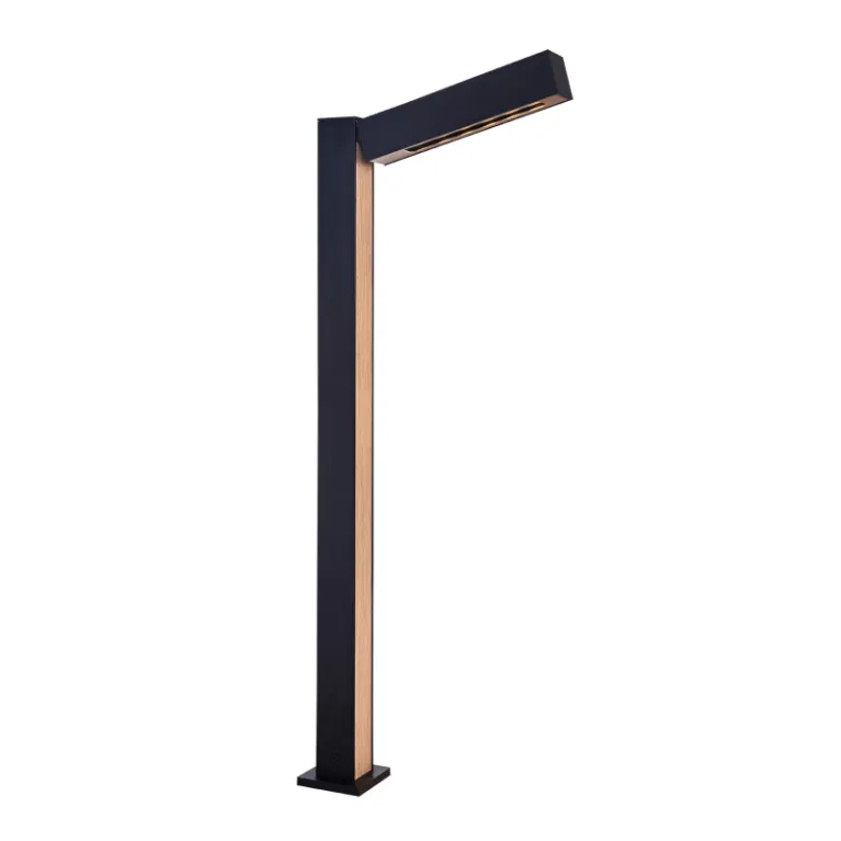 Уличный светильник Delight Collection GR0224-1A black/wood в Нижнем Новгороде