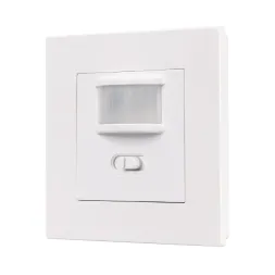 Датчик движения Arlight PRIME-PIR-BUILT-200W-WH (230V, 0.87A, MULTI) 031847(1)