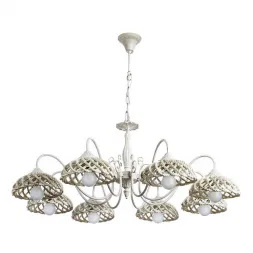 Подвесная люстра Arte Lamp Twisted A5358LM-8WG