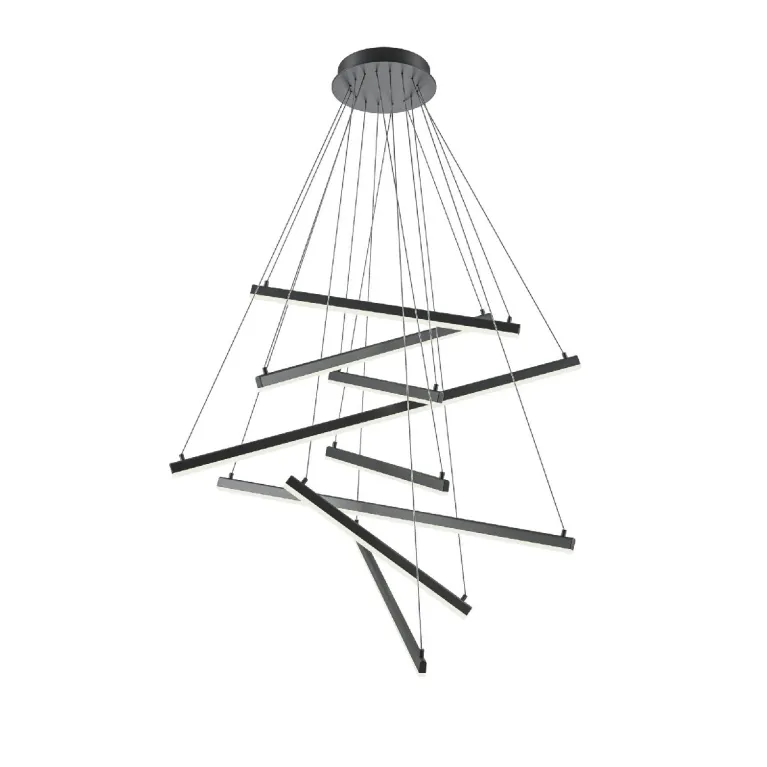 Каскадная люстра Maytoni Line MOD016PL-L96BK в Нижнем Новгороде